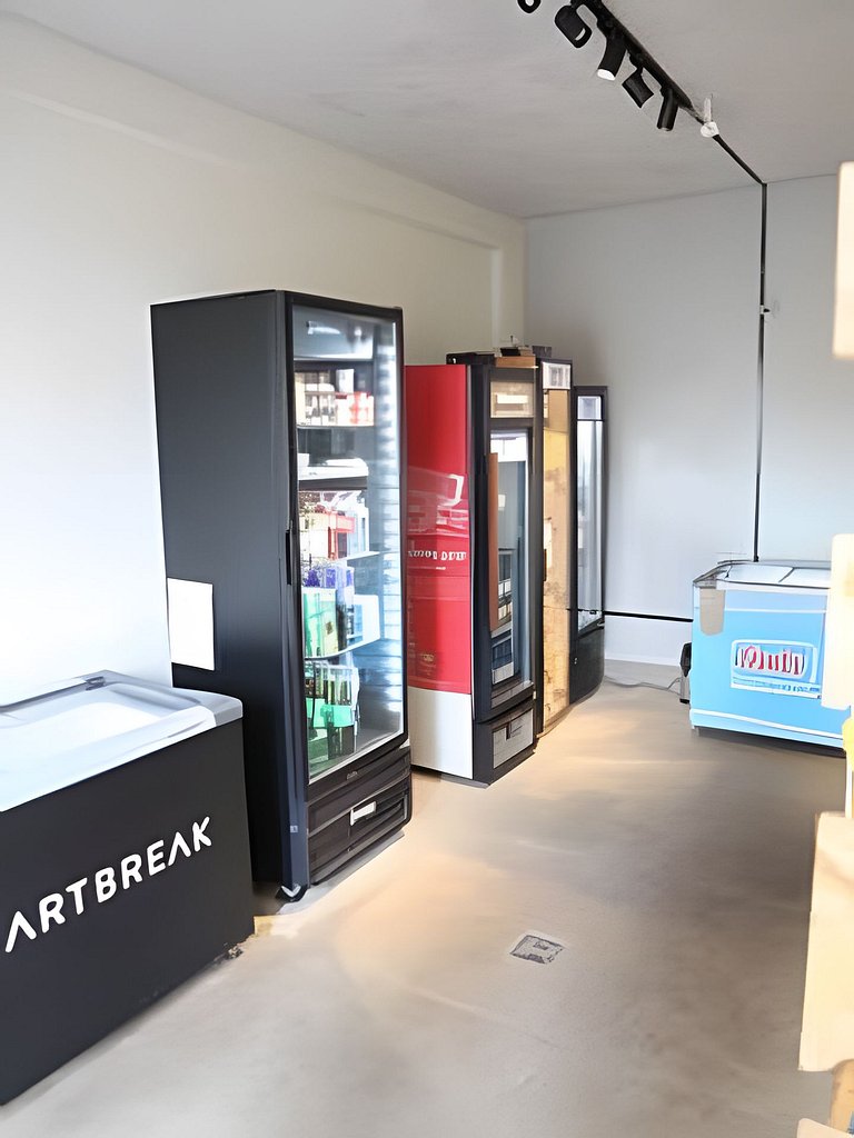 Apto 1/4 com Wi-Fi, TV, piscina e garagem | 1903