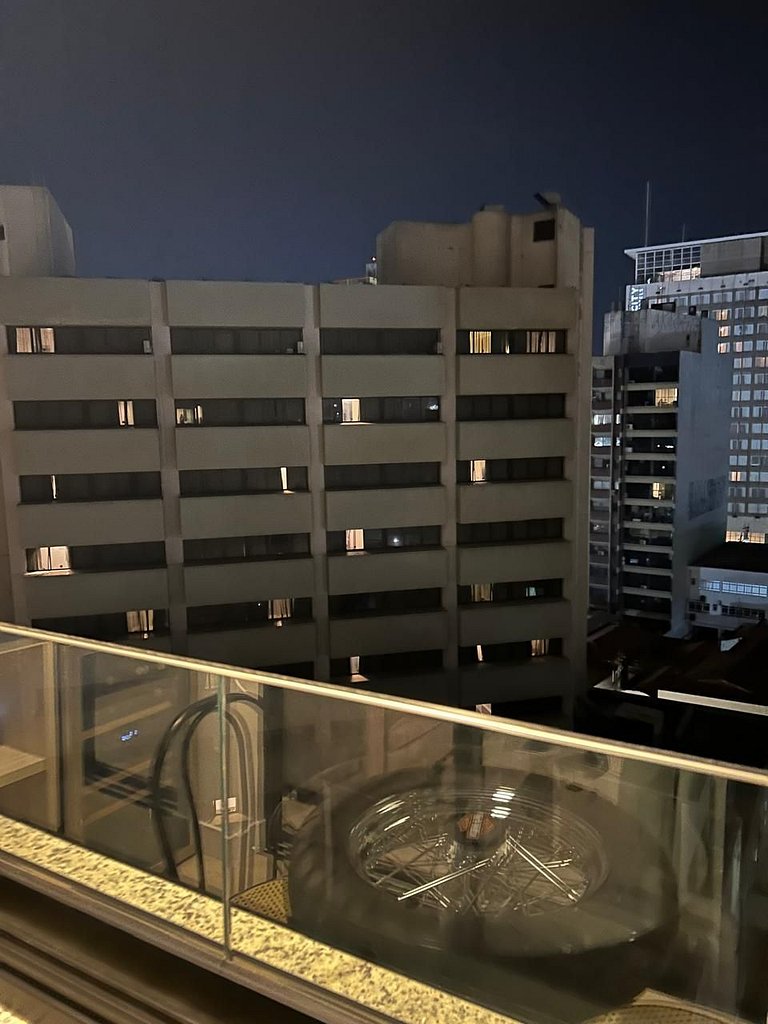 Sirius Sky 807 | Luxo nas Alturas | Adega + Wi-Fi